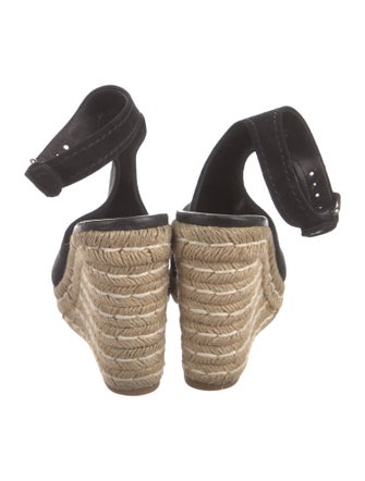 Prada Suede Espadrilles