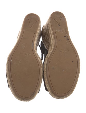 Prada Suede Espadrilles