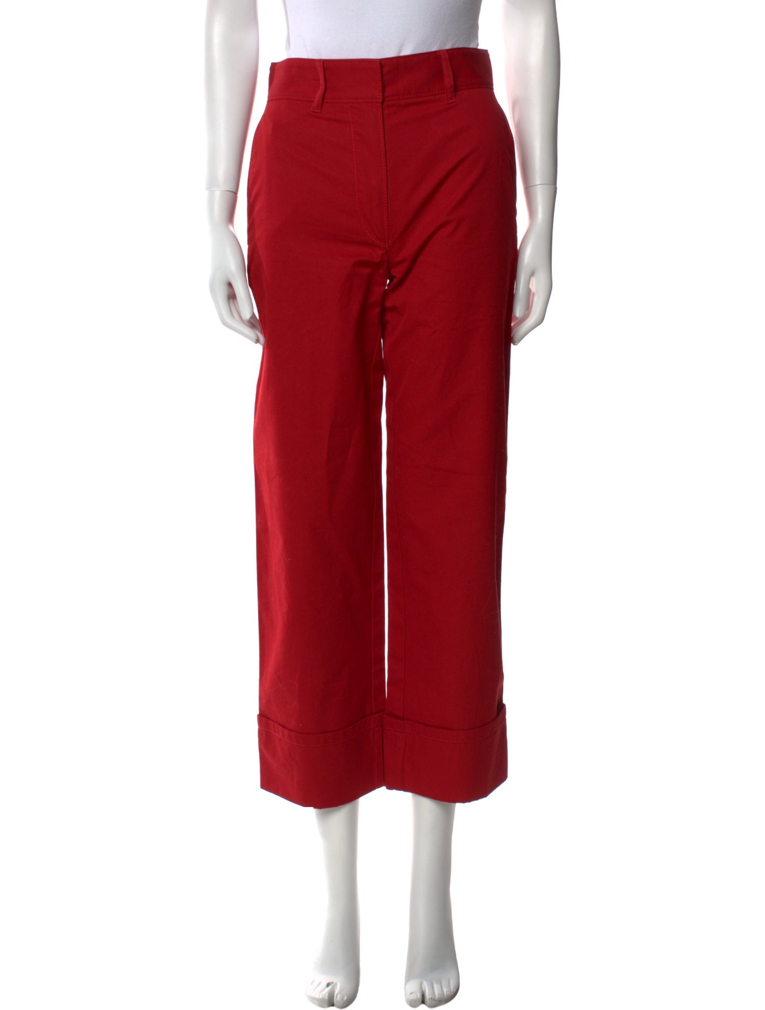 Prada 2017 Wide Leg Pants