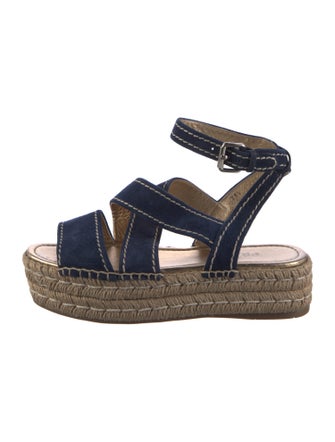 Prada Suede Espadrilles