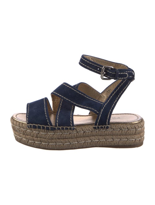 Prada Suede Espadrilles