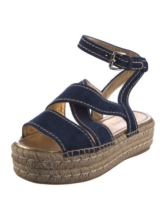 Prada Suede Espadrilles