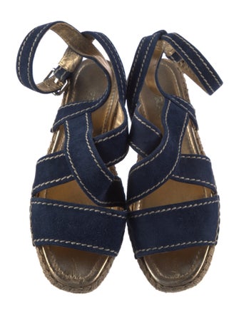 Prada Suede Espadrilles