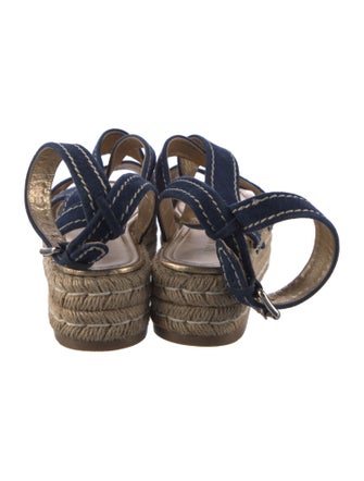 Prada Suede Espadrilles