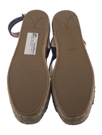 Prada Suede Espadrilles