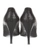 Prada Embossed Leather Pumps