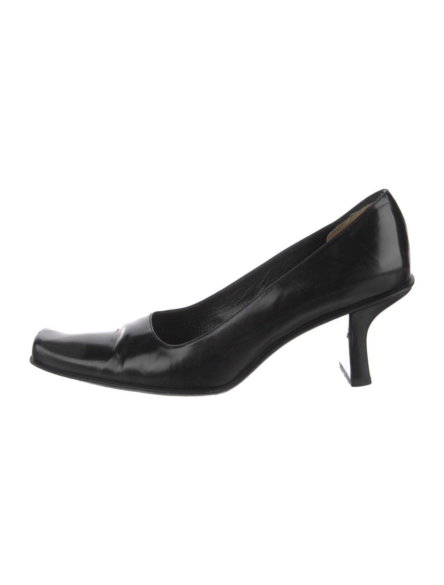 Prada Patent Leather Pumps