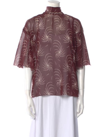 Prada 2024 Printed Blouse