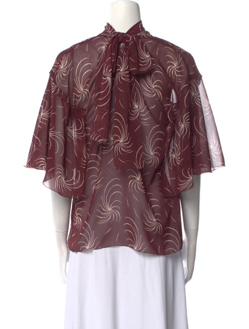 Prada 2024 Printed Blouse