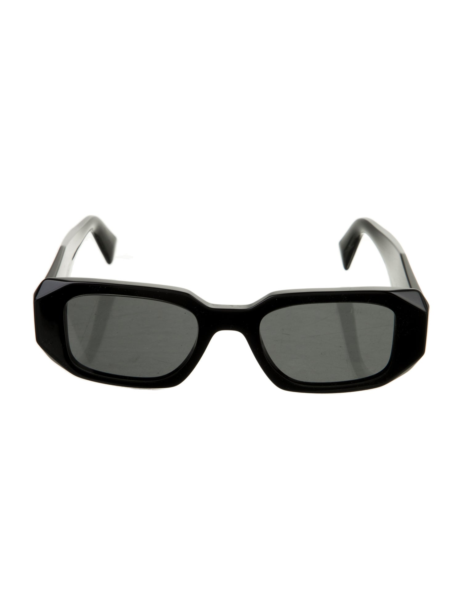 Prada Square Tinted Sunglasses