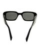 Prada Square Tinted Sunglasses