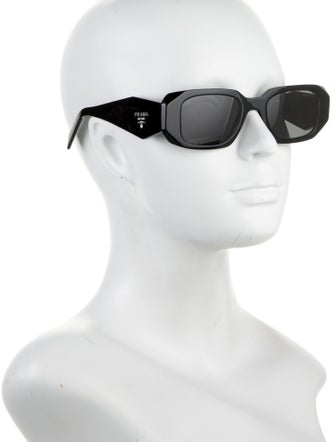 Prada Square Tinted Sunglasses