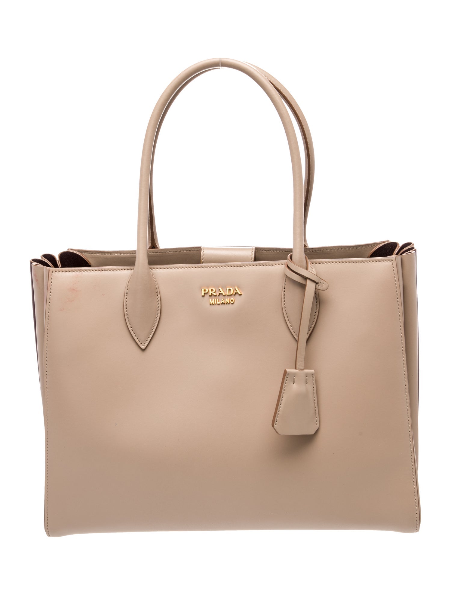 Prada Saffiano Leather Bibliothèque Medium