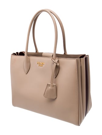 Prada Saffiano Leather Bibliothèque Medium