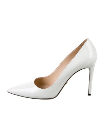 Prada Patent Leather Pumps
