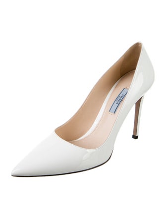 Prada Patent Leather Pumps