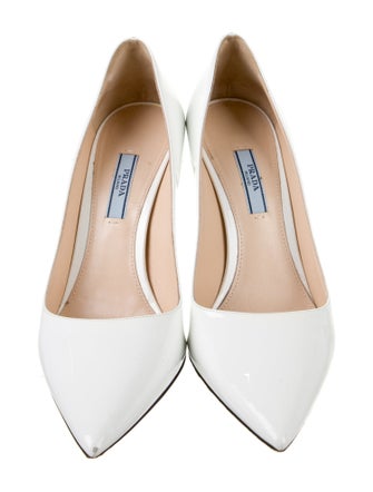 Prada Patent Leather Pumps