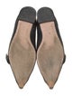 Prada Leather Bow Accents Flats