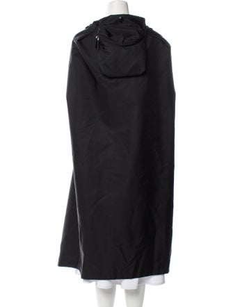 Prada 2021 Re-nylon Gabardine Cape Coat