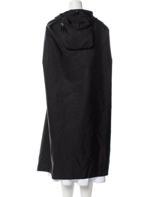 Prada 2021 Re-nylon Gabardine Cape Coat