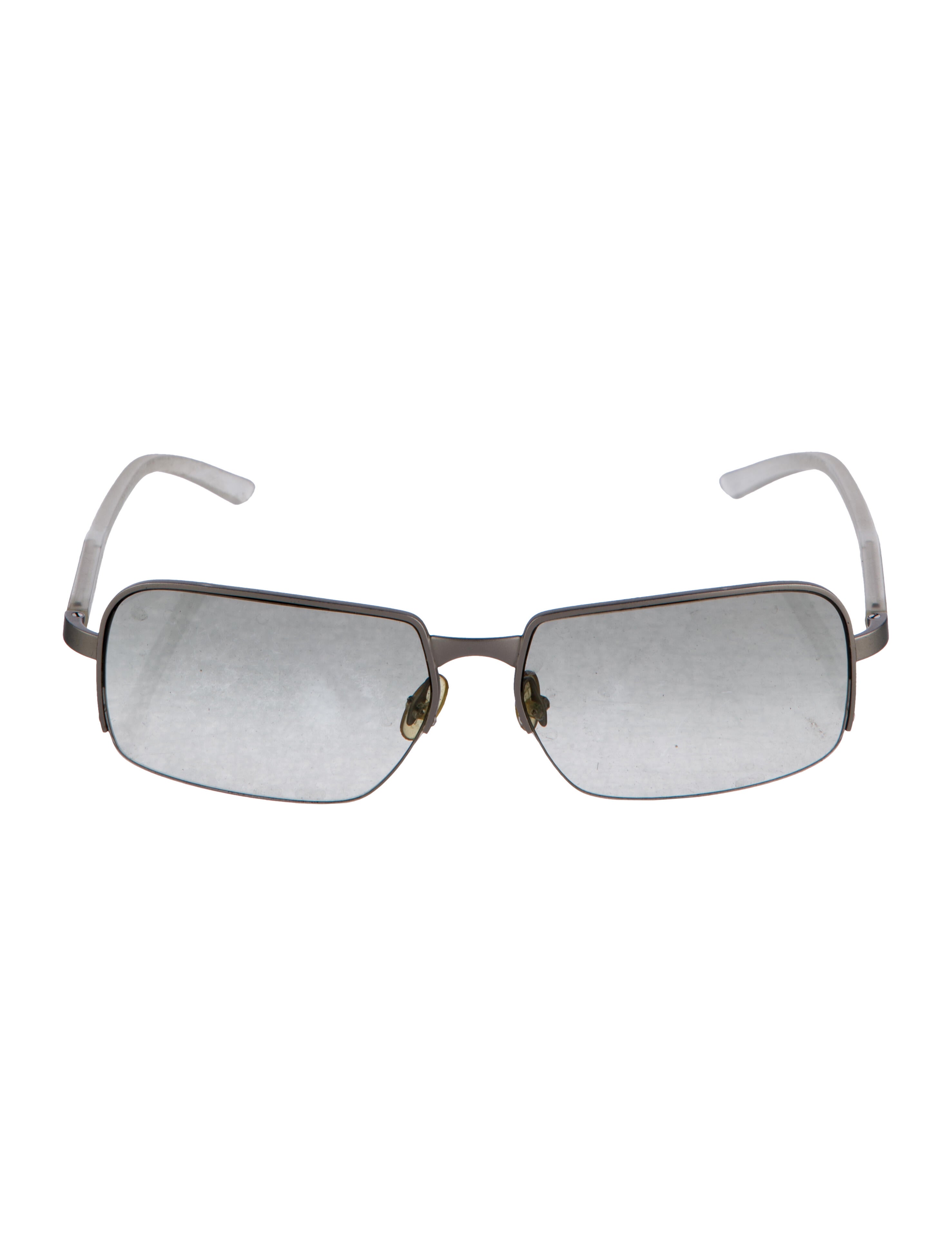 Prada Square Tinted Sunglasses