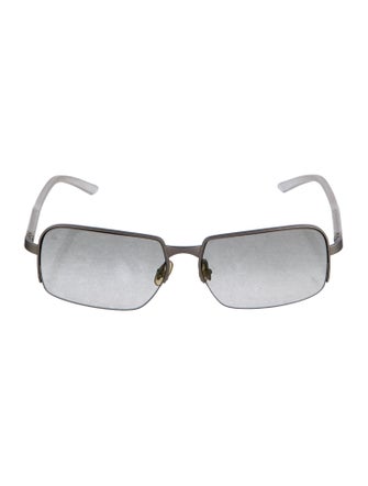 Prada Square Tinted Sunglasses