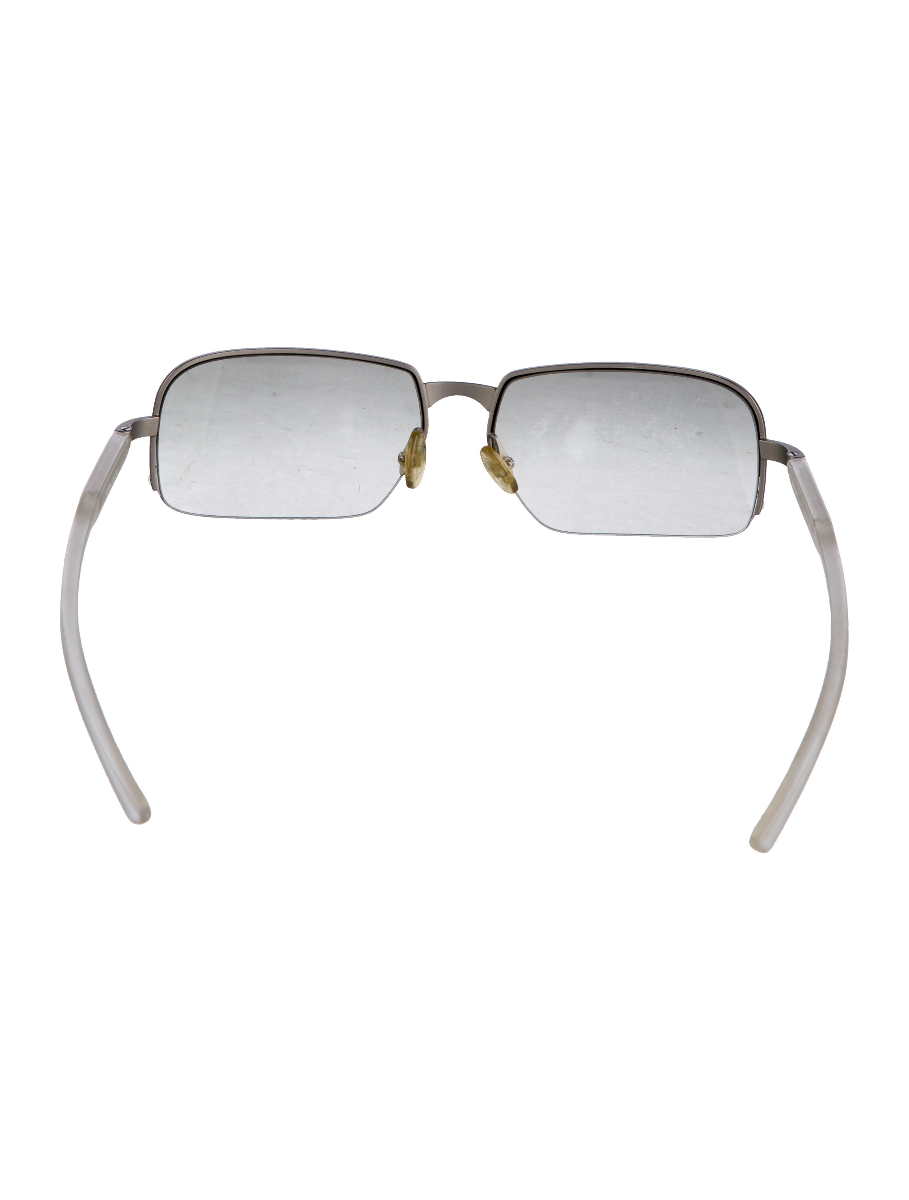 Prada Square Tinted Sunglasses