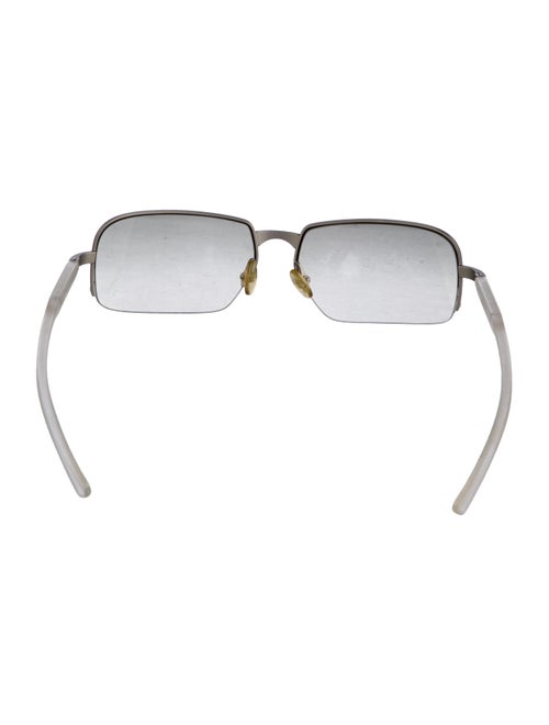 Prada Square Tinted Sunglasses