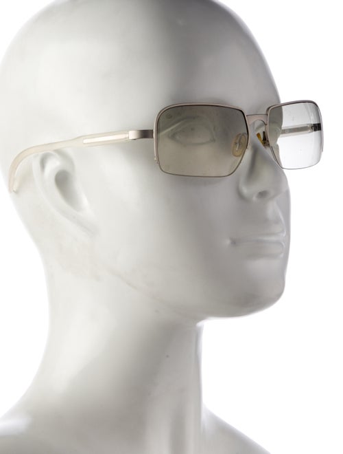 Prada Square Tinted Sunglasses
