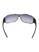 Prada Shield Gradient Sunglasses