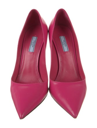 Prada Leather Pumps
