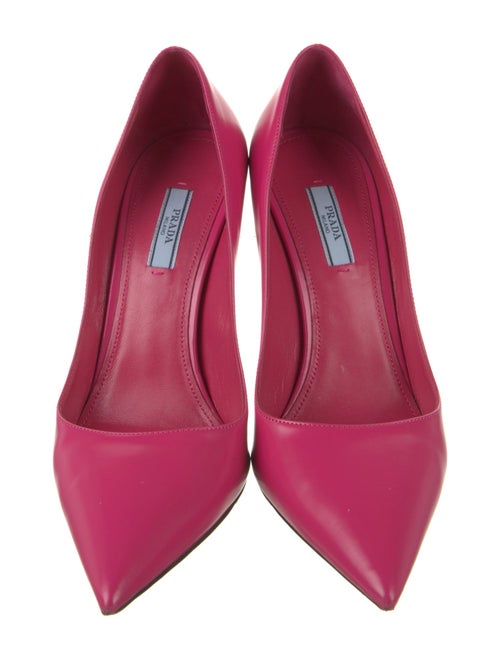 Prada Leather Pumps