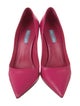 Prada Leather Pumps