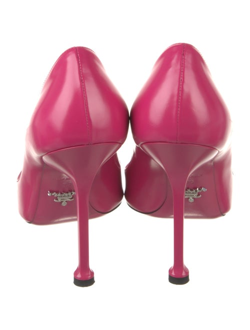 Prada Leather Pumps