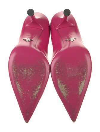 Prada Leather Pumps