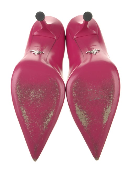 Prada Leather Pumps