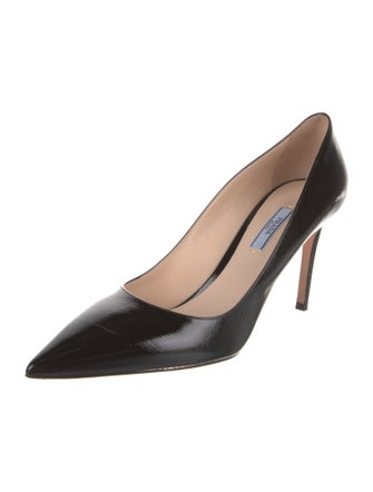 Prada Patent Leather Pumps
