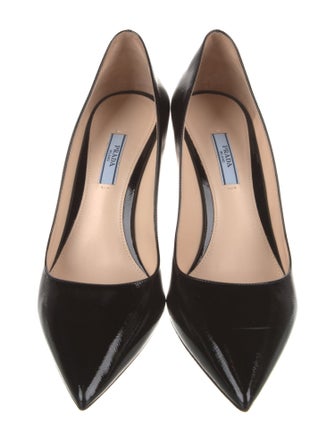 Prada Patent Leather Pumps