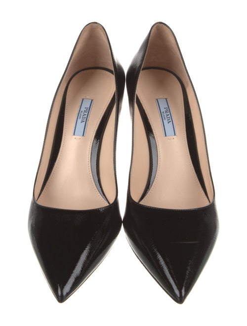Prada Patent Leather Pumps