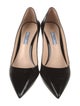 Prada Patent Leather Pumps