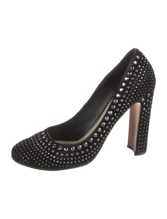 Prada Suede Pumps