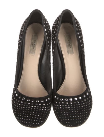 Prada Suede Pumps
