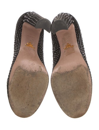 Prada Suede Pumps