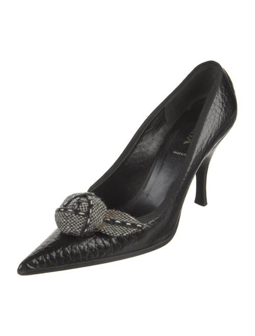 Prada Leather Pumps