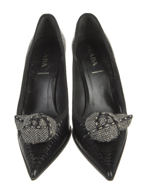 Prada Leather Pumps