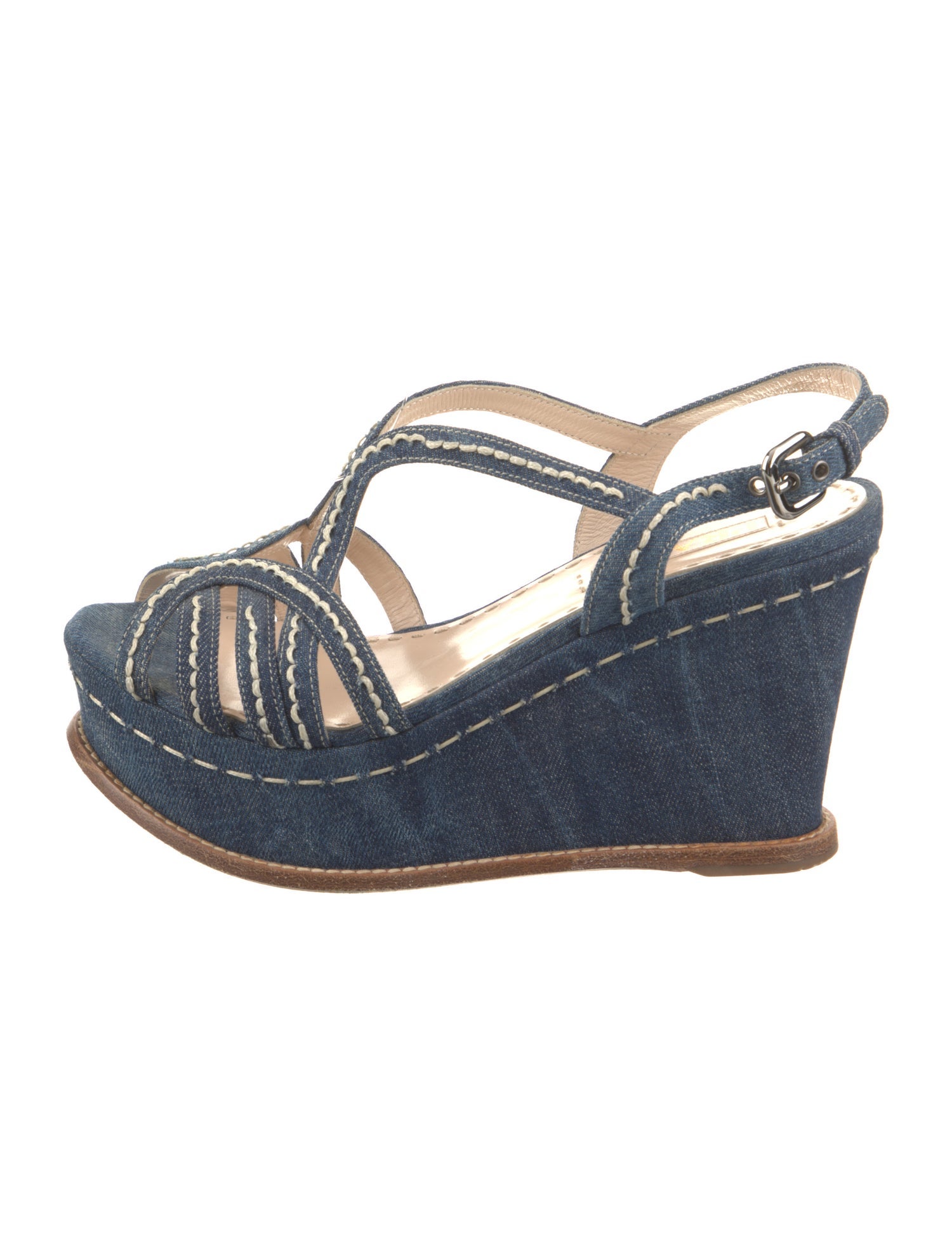 Prada Denim Espadrilles