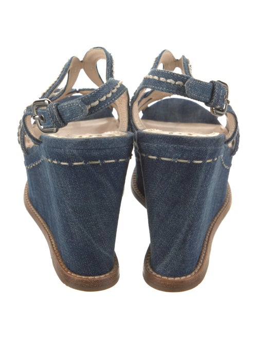 Prada Denim Espadrilles