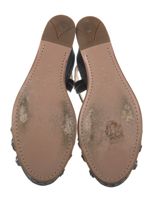 Prada Denim Espadrilles