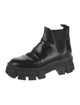 Prada Leather Chelsea Boots
