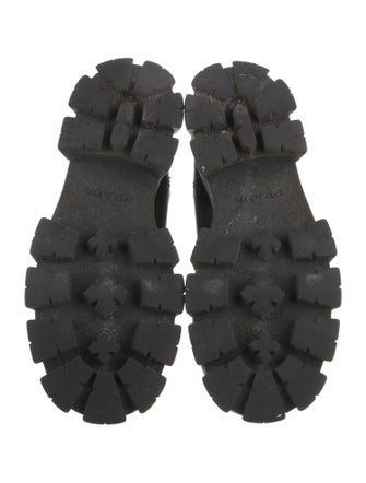 Prada Leather Chelsea Boots